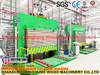 Горячий пресс для фанеры 500 тонн для производителя фанерных листов