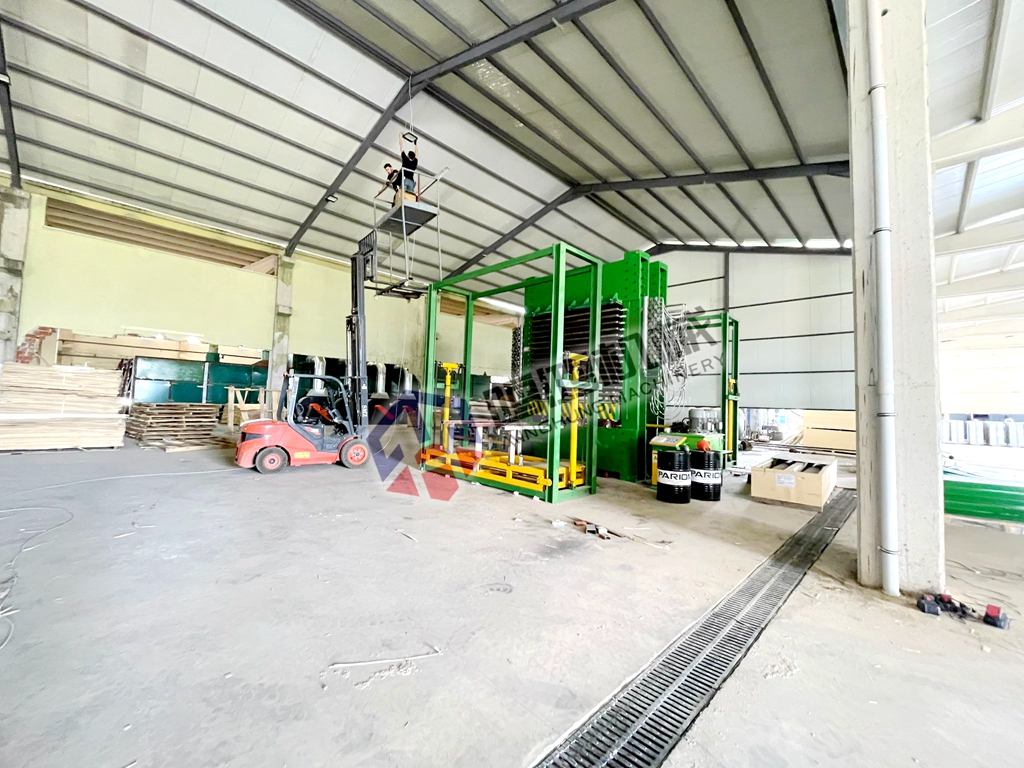 пресс для фанеры