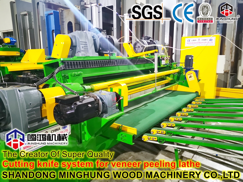 строгания и лущения шпона 