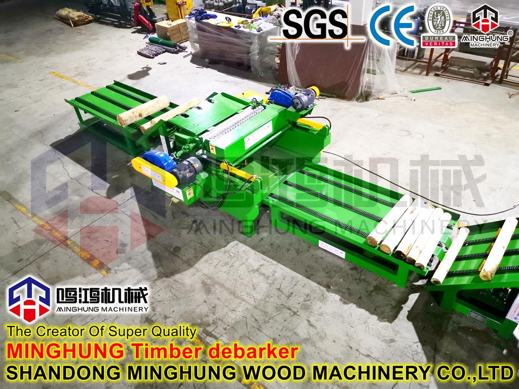 MINGHUNG окорочный станок для древесины