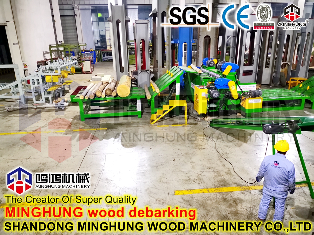 окорочный станок