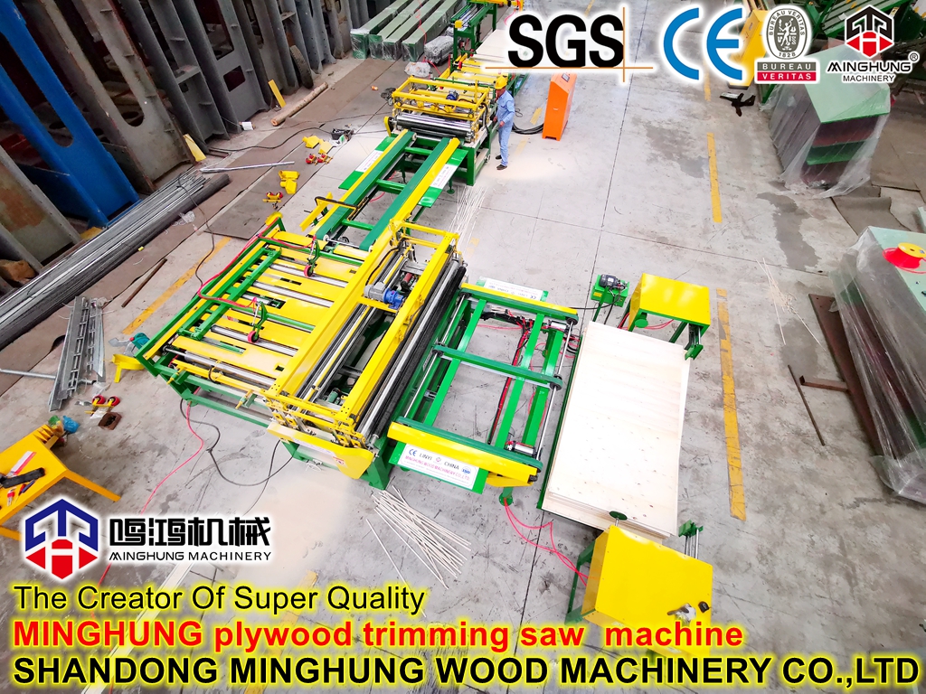 MINGHUNG Пильный станок для резки фанеры