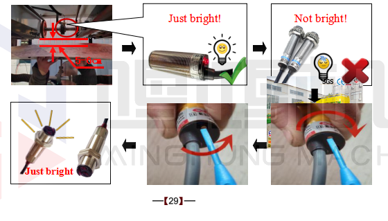 укладчик шпона Электрический шкаф управления 29