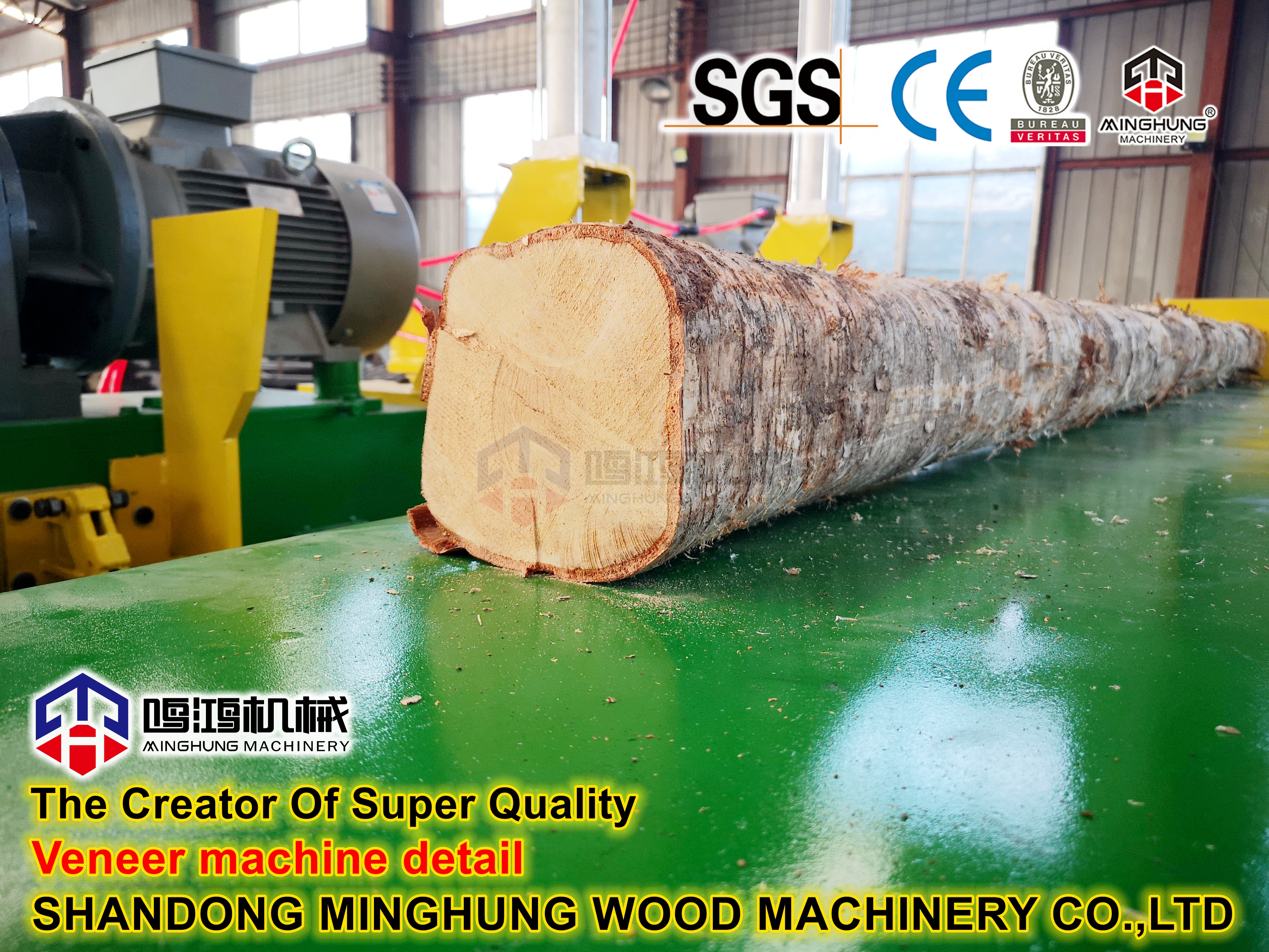 ДЕТАЛЬ СТАНКА ДЛЯ ПОКРЫТИЯ ШПОНОМ 2600MM