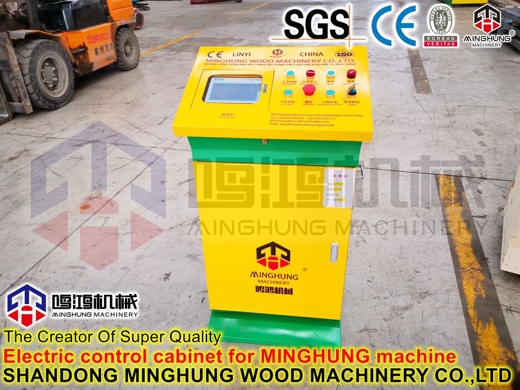 Electric control cabinet for MINGHUNG machine Электрический шкаф управления станком MINGHUNG