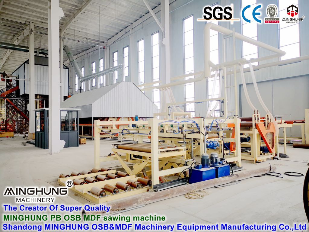PB MDF OSB Rutch Machine
