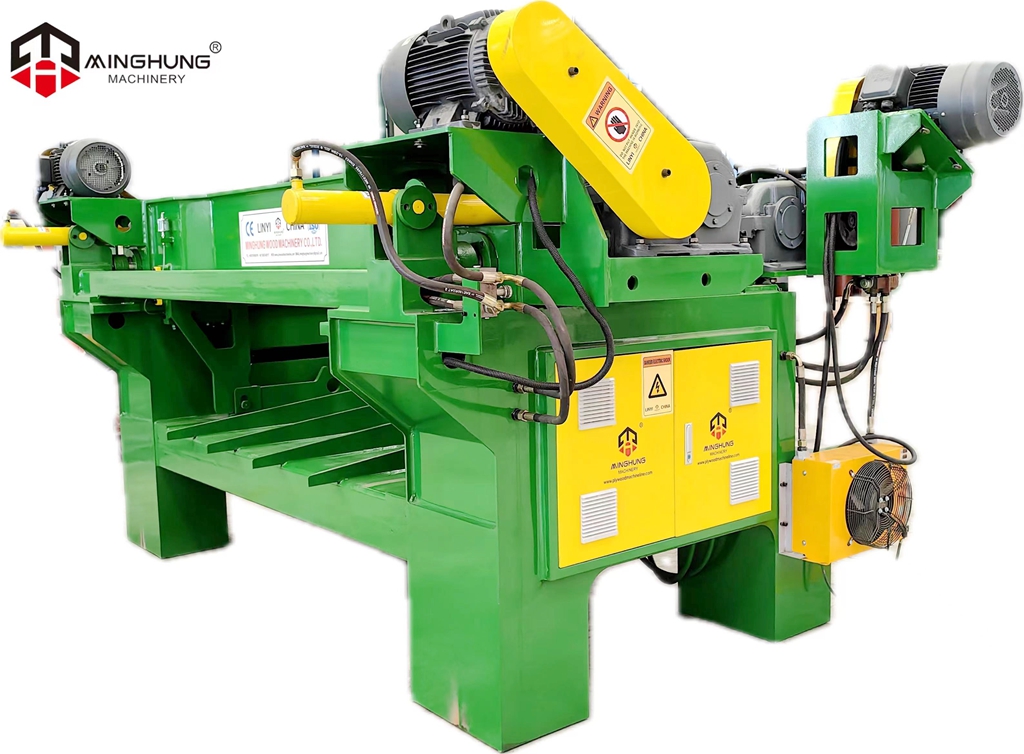 сверхмощная окорочная машина для бревен