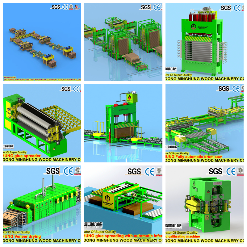 Фанерная производственная машина