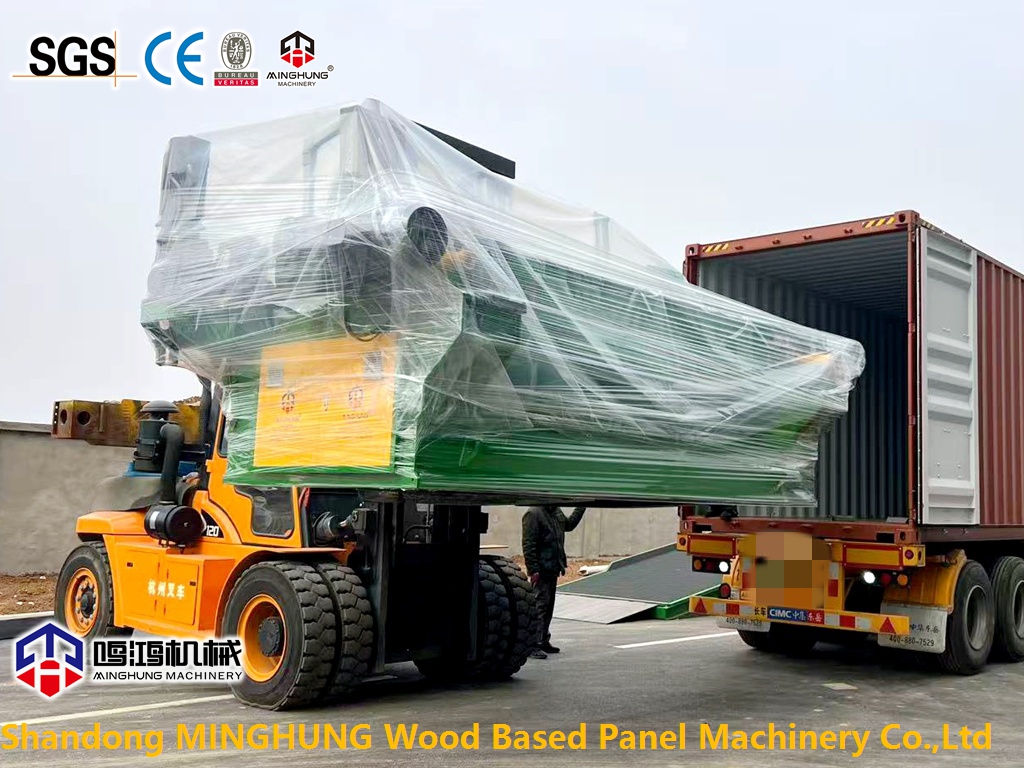 шпона пилинг -машина