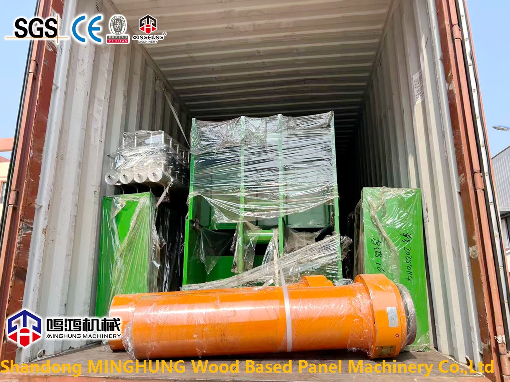 оборудование для производства фанеры