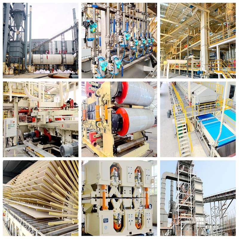 PB OSB Board Production Line