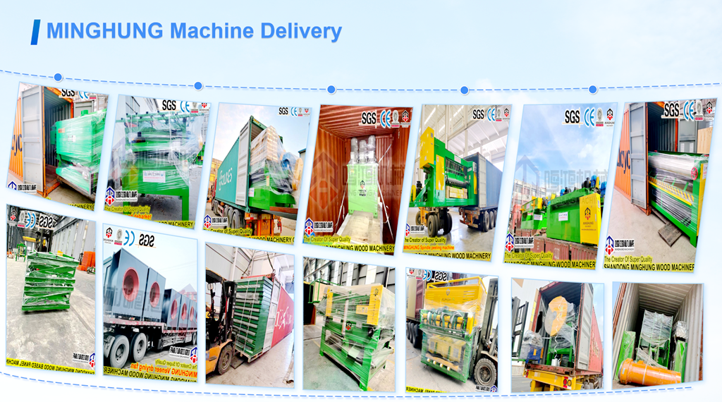 MINGHUNG Доставка машины2