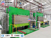 Hydraulic Горячий пресс Деревообрабатывающая фанерная машина