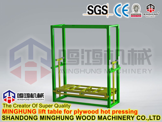 3-тонный подъемный стол для горячего пресса