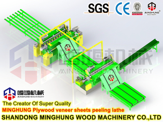 4-футовая машина для пилинга фанеры для шпона