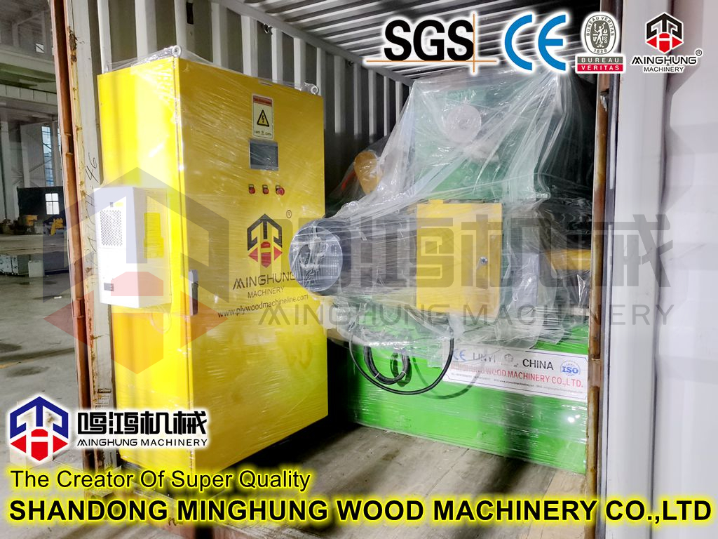 MINGHUNG Фанерный станок