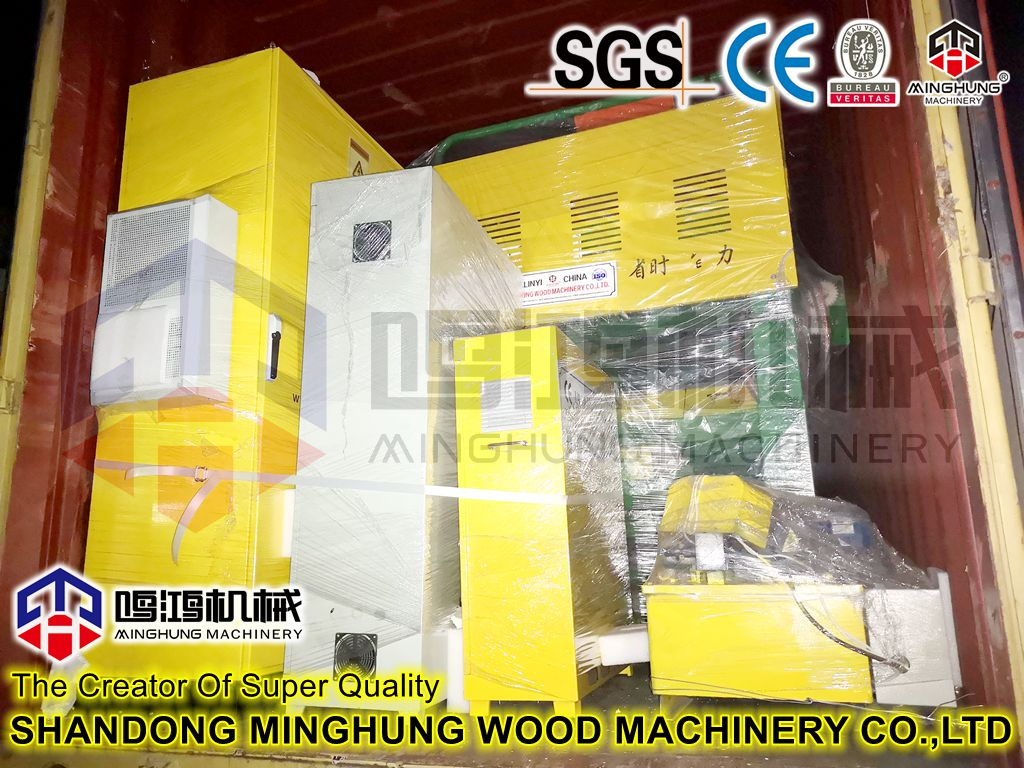 машина для стрижки шпона