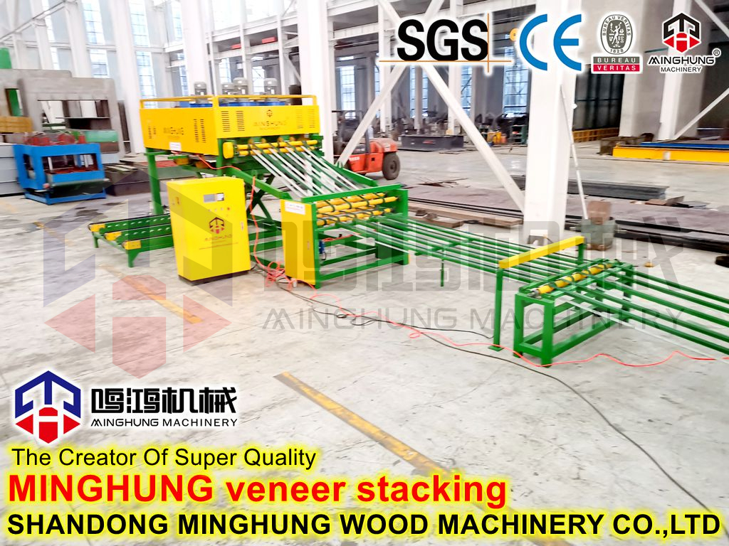 укладка шпона