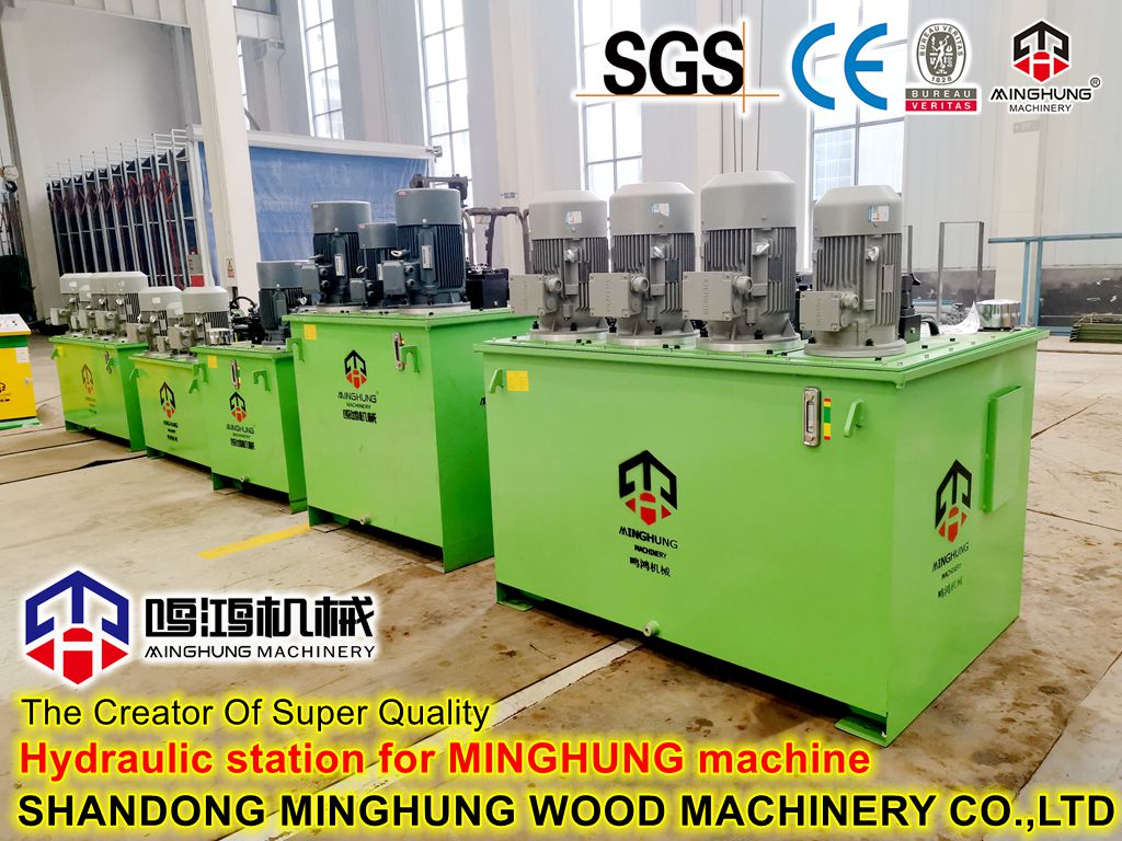 MINGHUNG гидравлическая станция машины