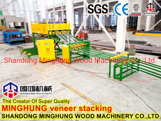 8-футовая автоматическая вакуумная машина для укладки шпона для сортировки сердечника