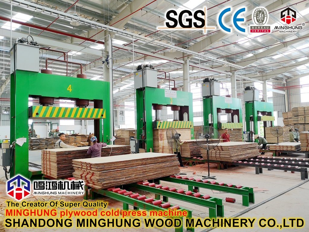 Машина для холодного прессования фанеры для Китая Linyi