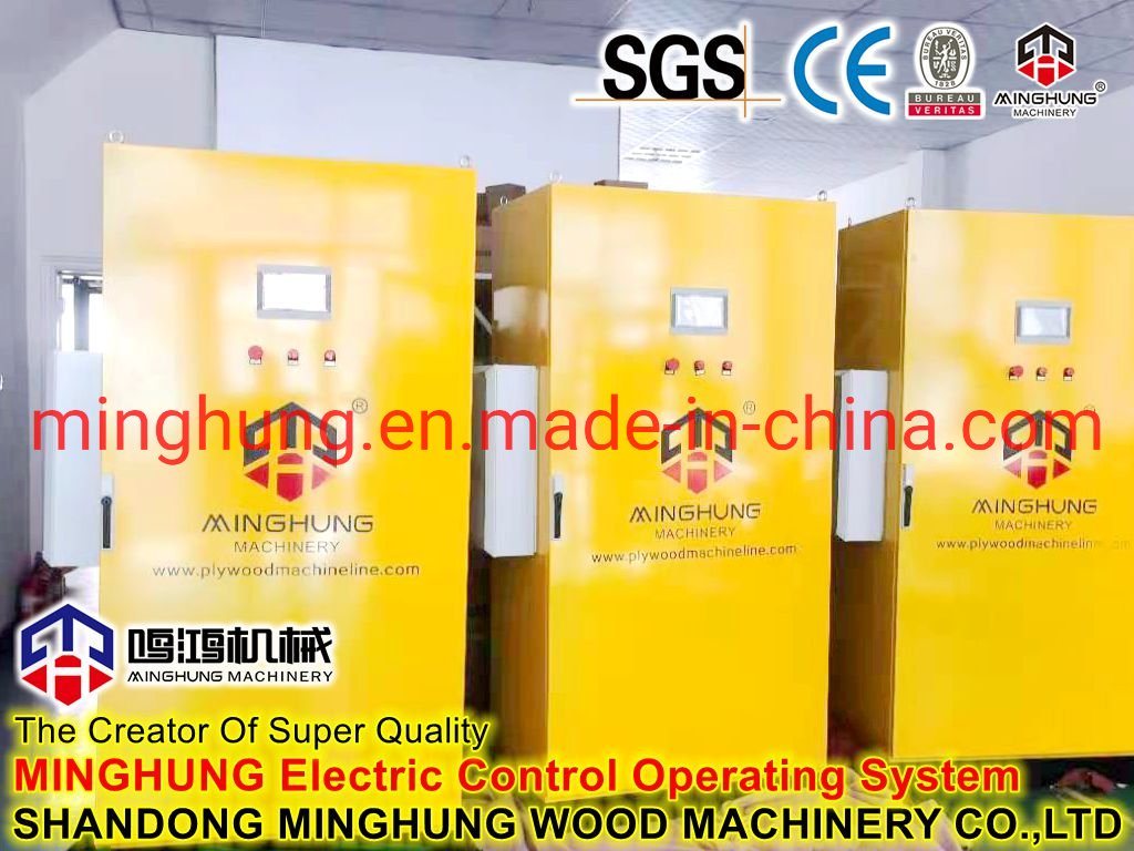 Minghung-Шпон-пилинг-Машина