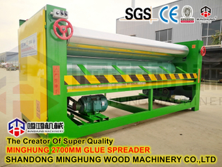 Деревообрабатывающий станок Машина для нанесения клея