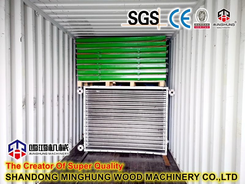 Китайская сушилка для шпона