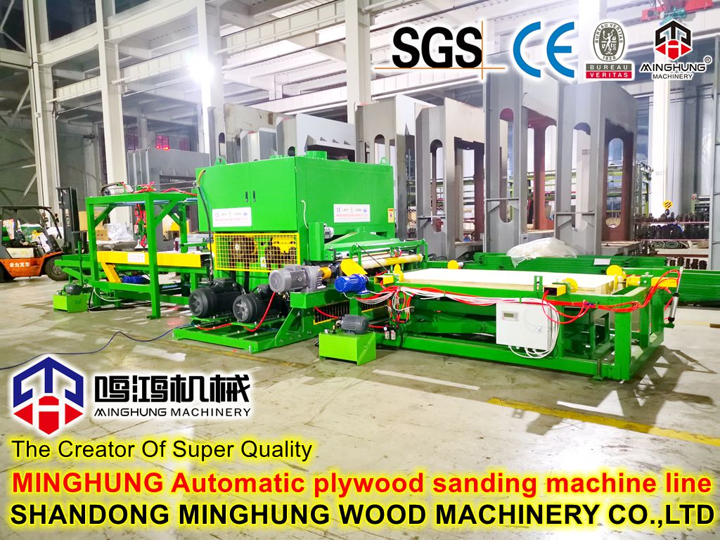 калибровочный станок для шлифовки фанеры