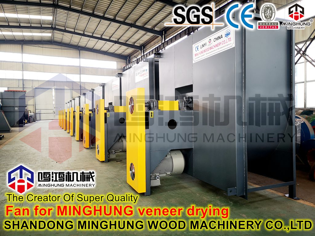 вентилятор для MINGHUNG ленточной сушки
