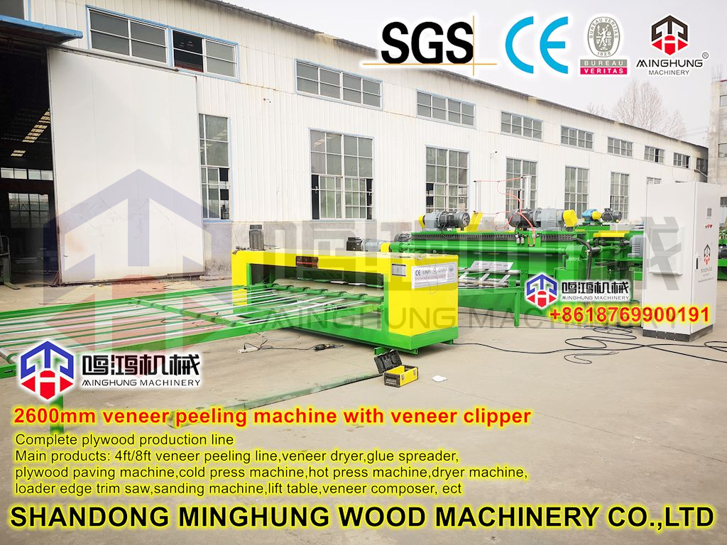 пометить отслоение шпона ножницами для шпона