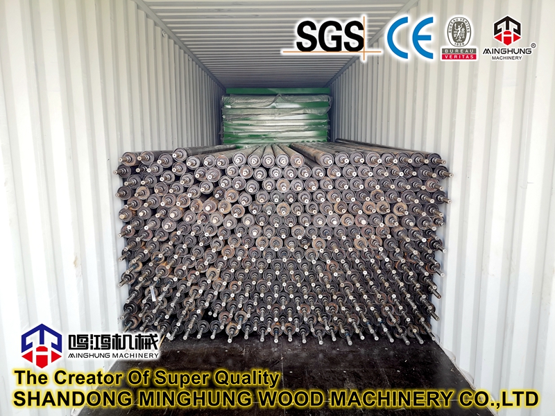 MINGHUNG загрузочная роликовая сушилка