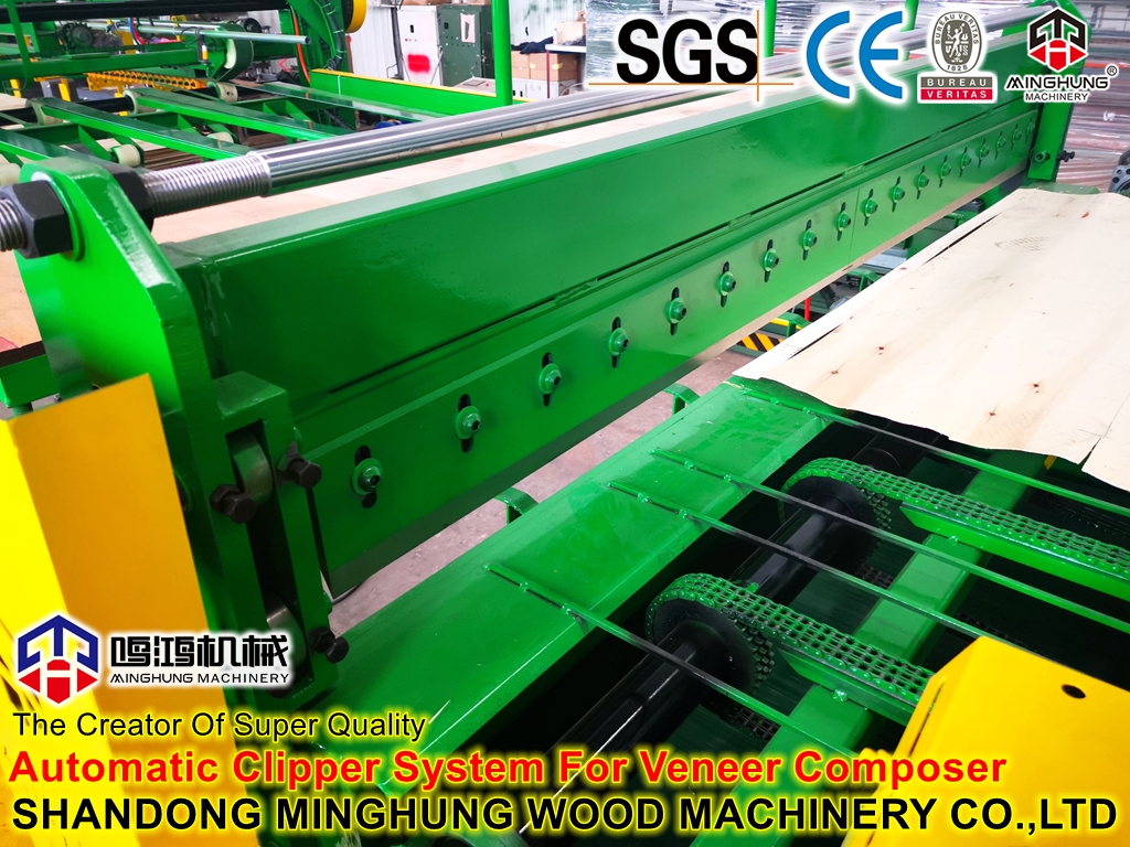 Машина для швейного соединения шпона фанеры - SHANDONG MINGHUNG WOOD  MACHINERY CO.,LTD