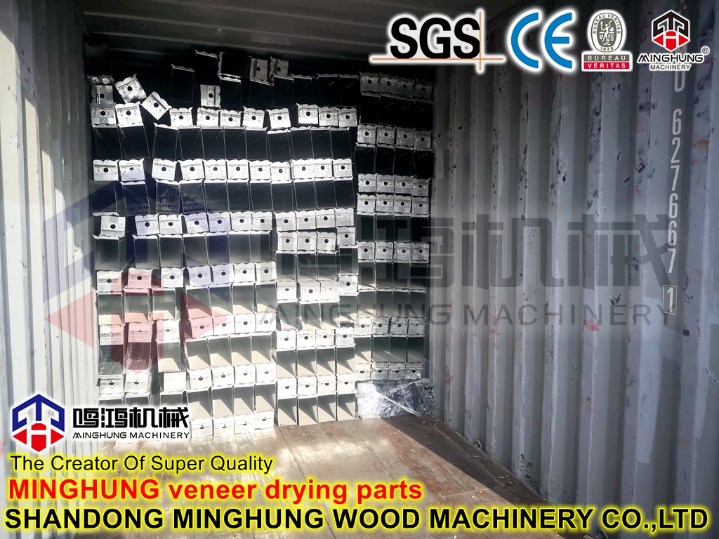 воздушный проток для сушки шпона