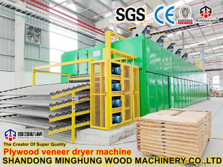 Экономичная машина для сушки фанеры