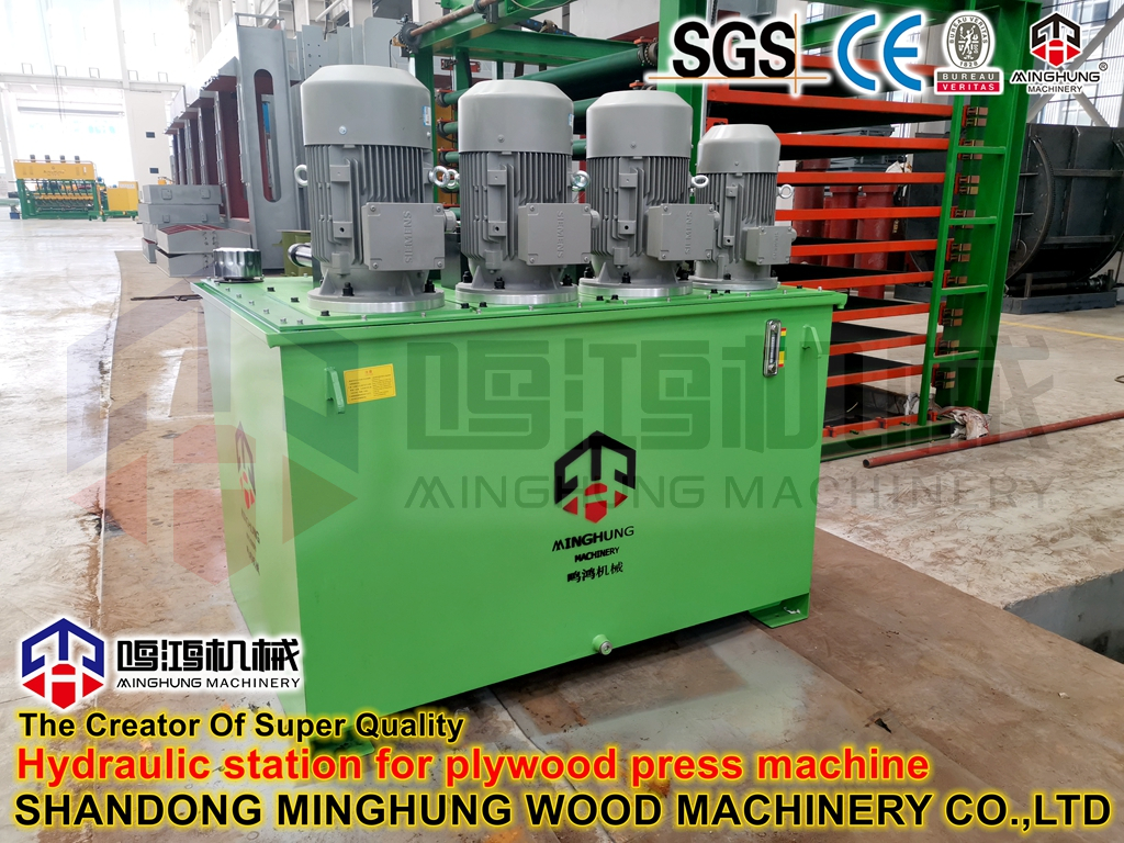 гидравлическая станция для пресса