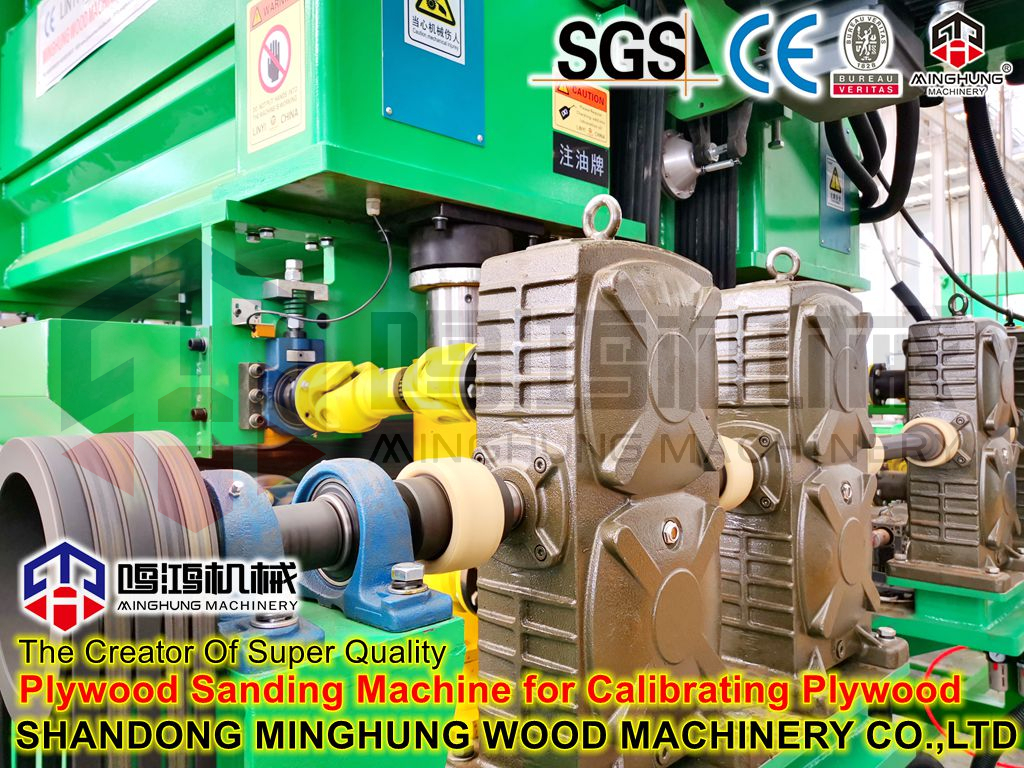Plywood Machine Sanding Machine for Calibrating Plywood Шлифовальный станок для фанеры для калибровки фанеры
