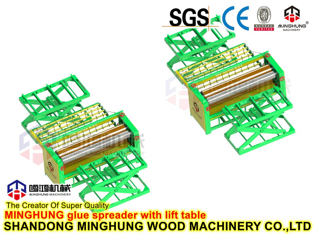 8-футовый разбрасыватель клея