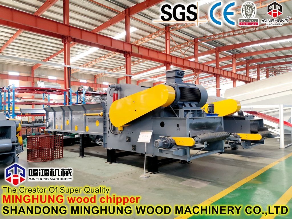 барабанная деревянная машина 