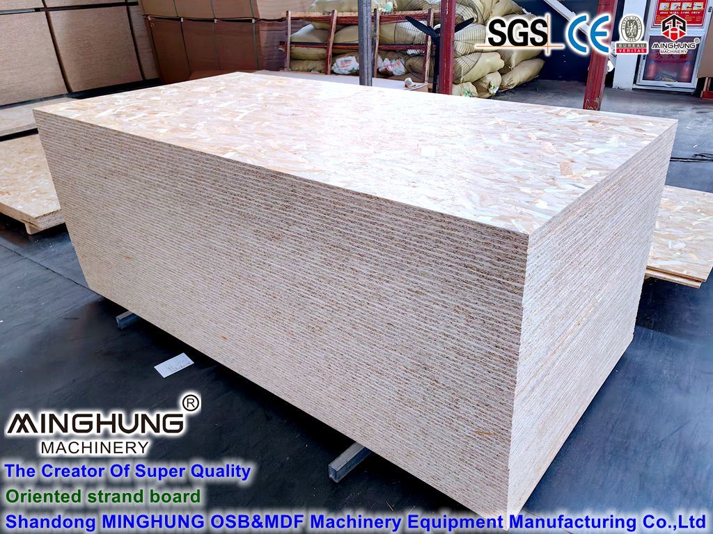 Ориентированная на OSB плата Strand от OSB Production Machinery Line
