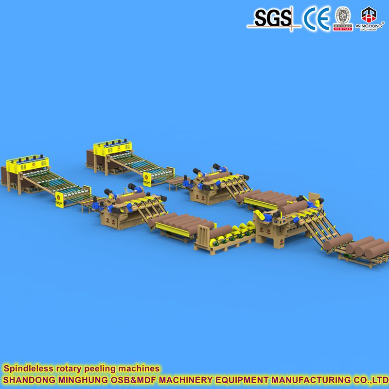 Бесшпиндельные роторные пилинговые машины