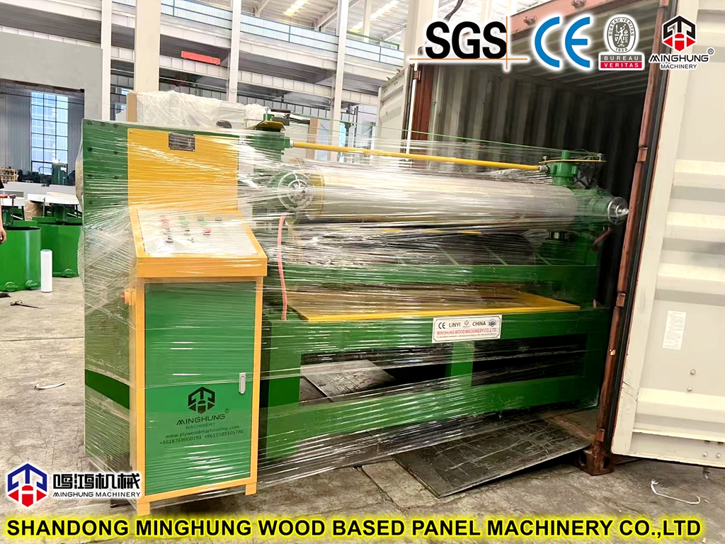 Пневматическая клейкая прикладная машина для фанеры