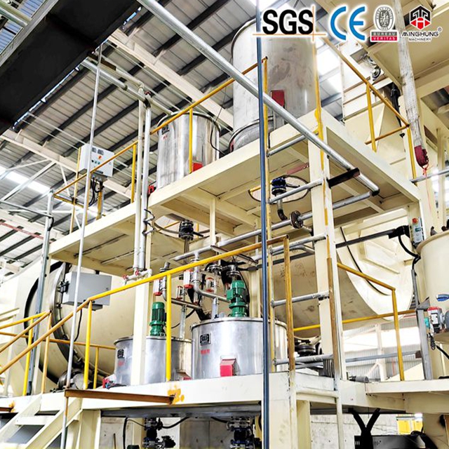 12-миллиметровое пожарное производственное оборудование MDF с 600 м³ ежедневно