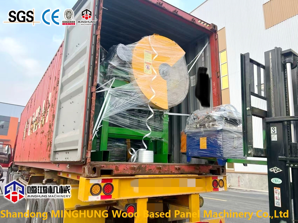 загрузка лесопилки