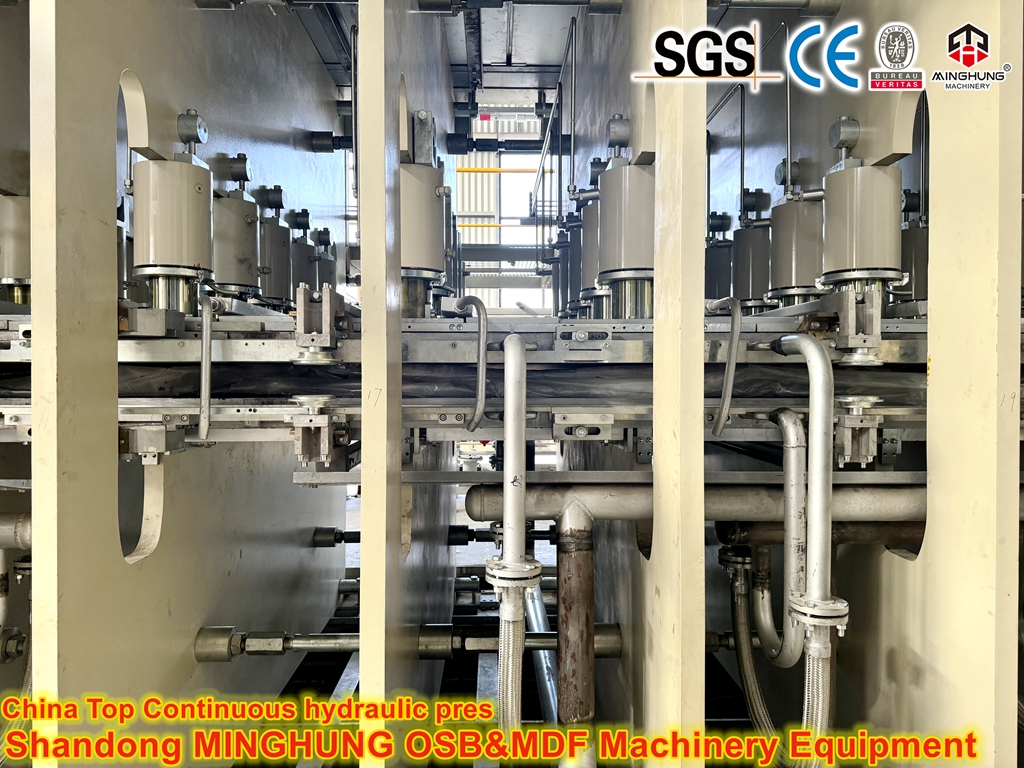 Китайский верхний непрерывная гидравлическая пресса