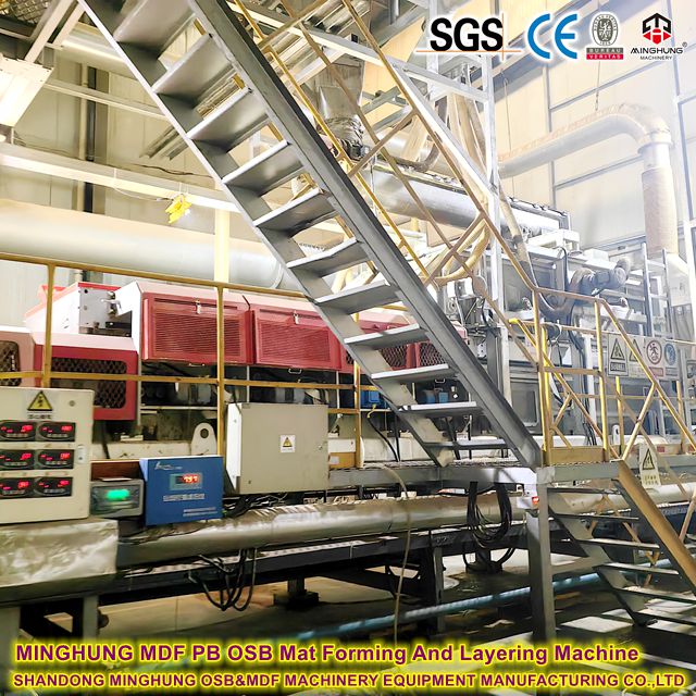 MINGHUNG MDF PB MAT MAT и Слоирование