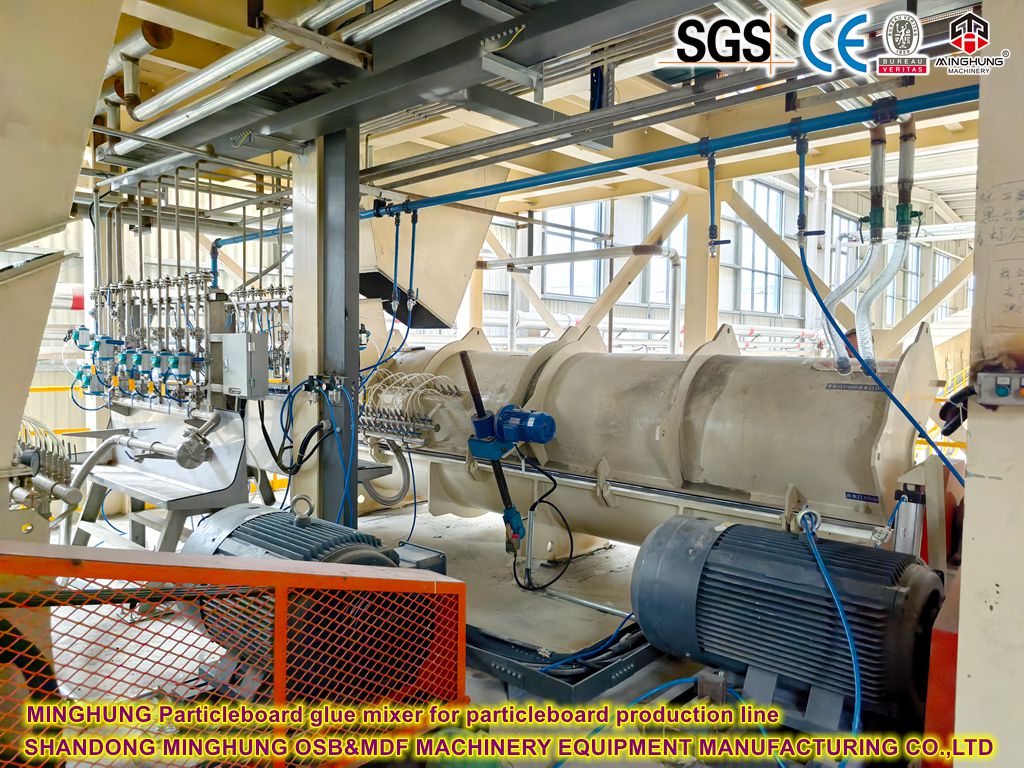 MINGHUNG Клейк -микшер частиц для производства частиц производства