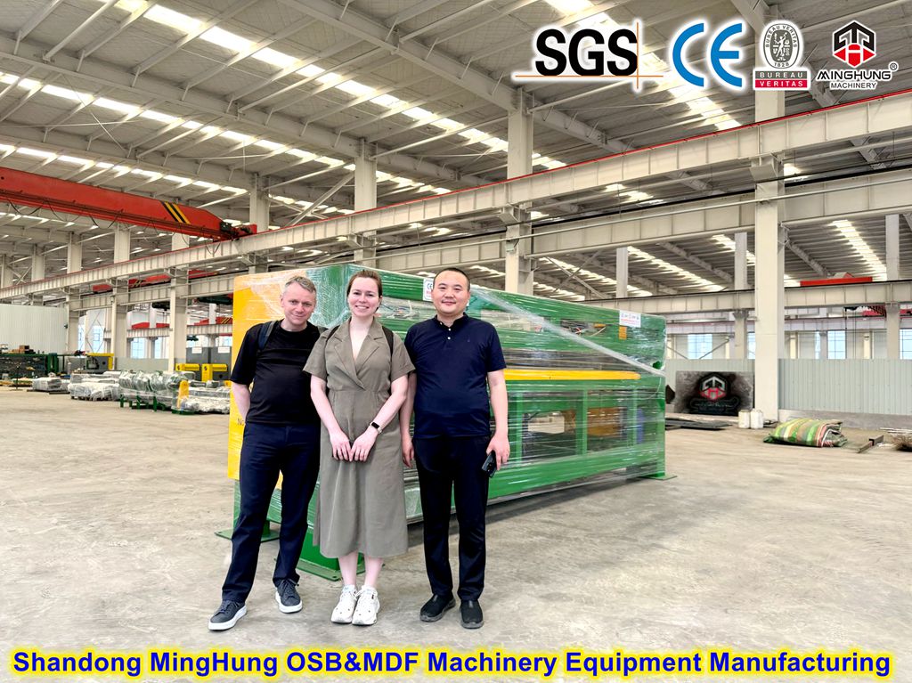 MINGHUNG фанерный цех