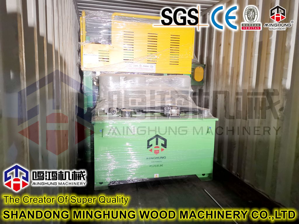 укладка шпона MINGHUNG