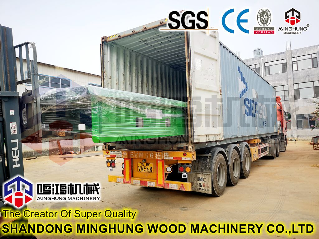 машина для производства шпона бука